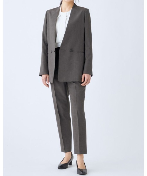 SUIT SELECT セットアップ 「おうちで洗えるストレッチスーツ」「すぐ