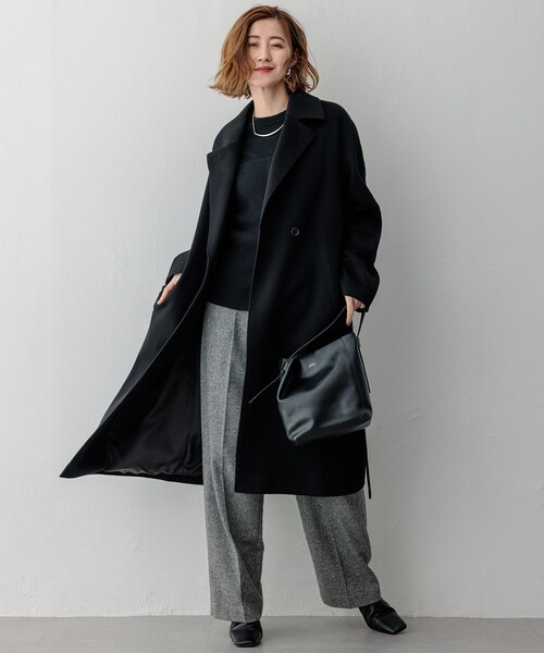 コート チェスターコート MTRカシミヤライトビーバー レディース