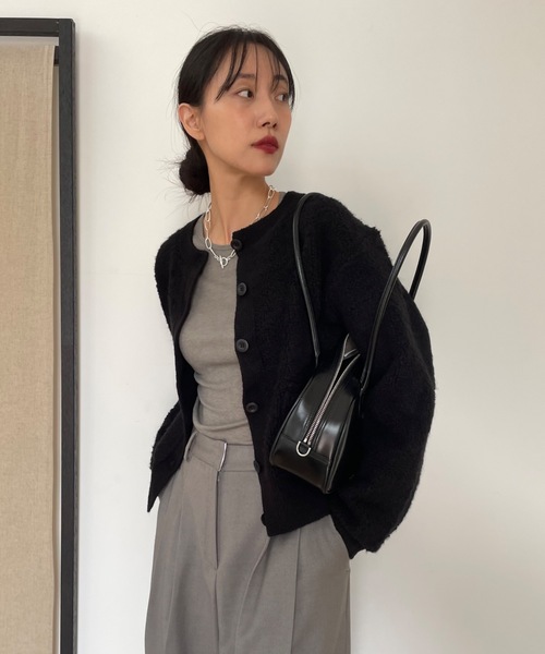 Didot.showroom ジャケット ノーカラージャケット 「DIDOT.」もっちり