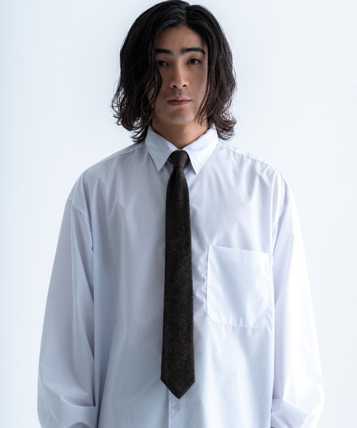 SINSS ネクタイ Tweed classic tie / ツイードクラシックネクタイ