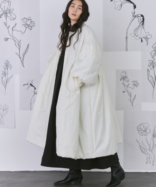 Libra Cue（リブラ キュー） ダウンコート ダウンジャケット MA-1