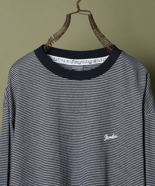NUMBER (N)INE（ナンバーナイン） tシャツ NARROW STRIPED Number(9