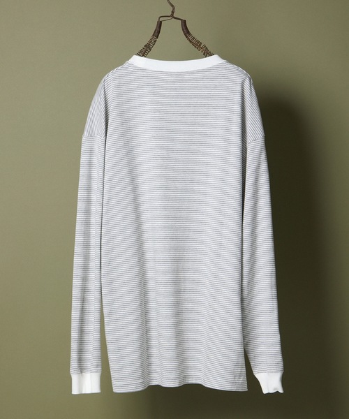 NUMBER (N)INE（ナンバーナイン） tシャツ NARROW STRIPED Number(9