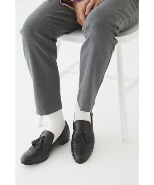 chausser（ショセ） ローファー 「chausser」ウィングタッセル