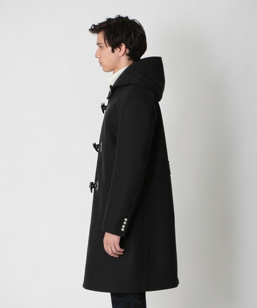 LOVELESS（ラブレス） ダッフルコート M ブラック メンズ : ZOZOTOWN