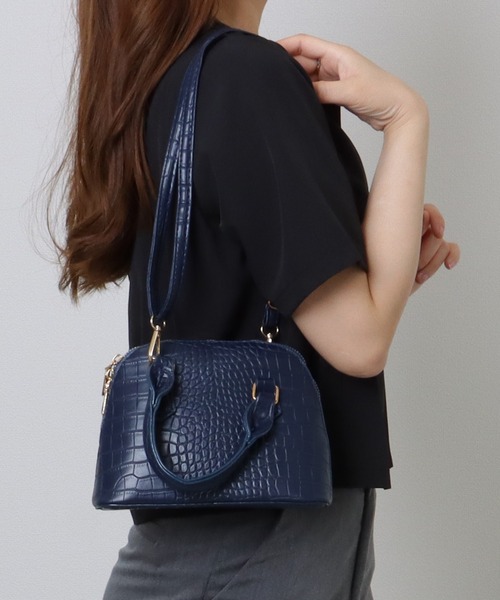 Lace Ladies（レースレディース） ショルダーバッグ バッグ クロコ 型