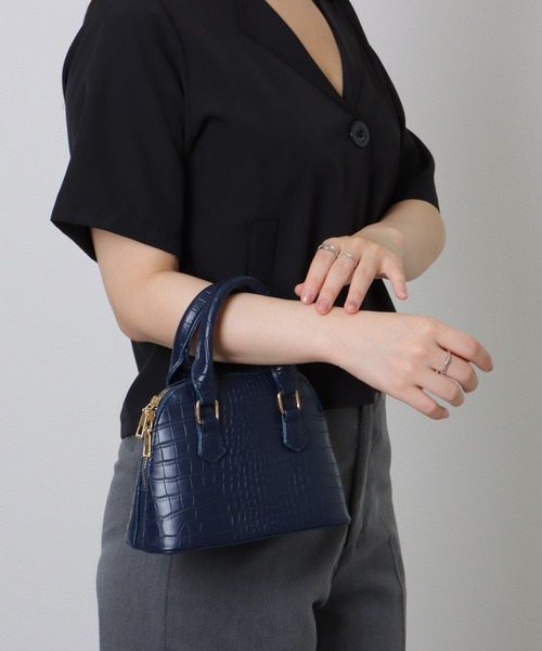 Lace Ladies（レースレディース） ショルダーバッグ バッグ クロコ 型