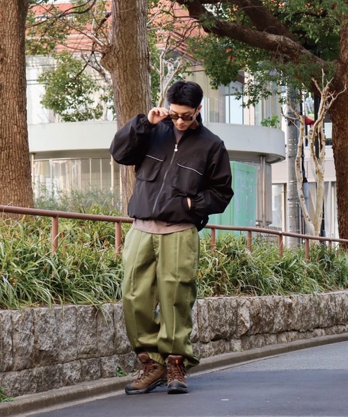 KEBOZ（ケボズ） ナイロンジャケット SUPPLEX CONVERTIBLE JACKET 25SS