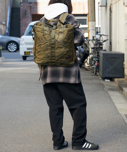 BRIEFING（ブリーフィング） トートバッグ TYPE III AVIATOR 3WAY PACK