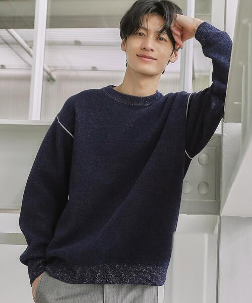 THE SHOP TK セーター ニット 「大人の上品カジュアルを叶える」ハグ