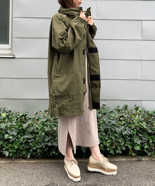 STYLEBLOCK（スタイルブロック） モッズコート コート 防風裏タフタ