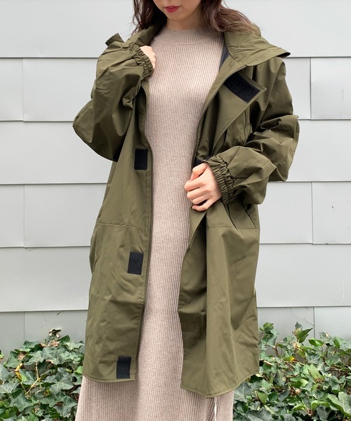 STYLEBLOCK（スタイルブロック） モッズコート コート 防風裏タフタ