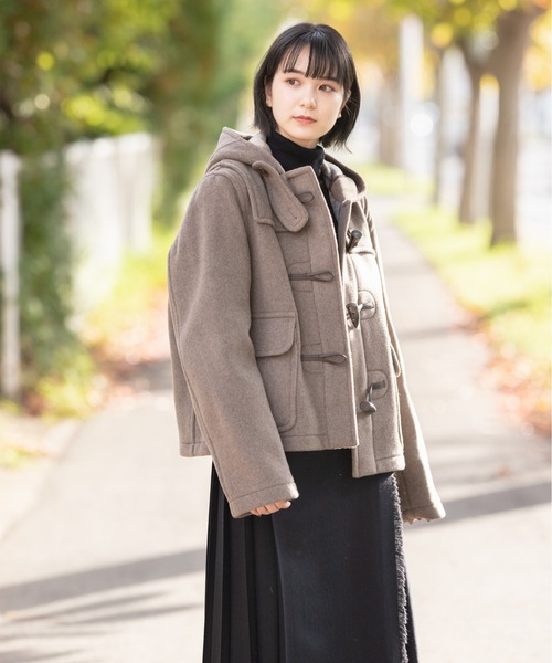 ABBEY MARKET（アビーマーケット） ダッフルコート コート LONDON