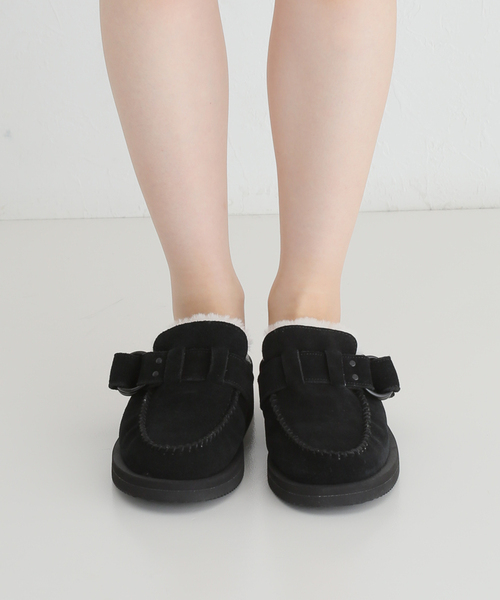 suicoke（スイコック） スリッポン 【SUICOKE/スイコック】 ムートン