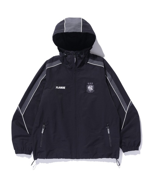 XLARGE（エクストラ ラージ） ナイロンジャケット HOODED TRACK JACKET