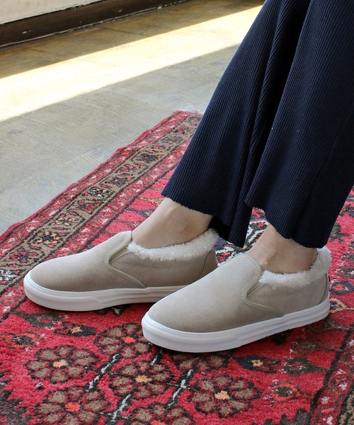 Minnetonka（ミネトンカ） スニーカー WILDER / ワイルダー ファー