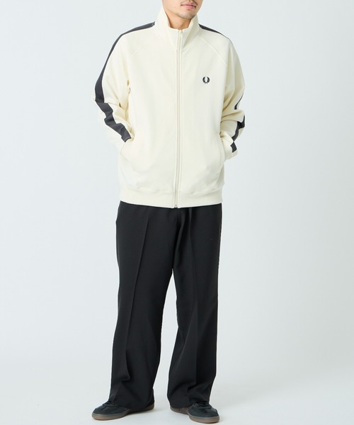 FRED PERRY（フレッドペリー） ジャージ 別注 配色ライン トラック