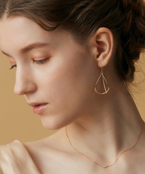 agete（アガット） ピアス 「WEB限定」ゴールドピアス レディース