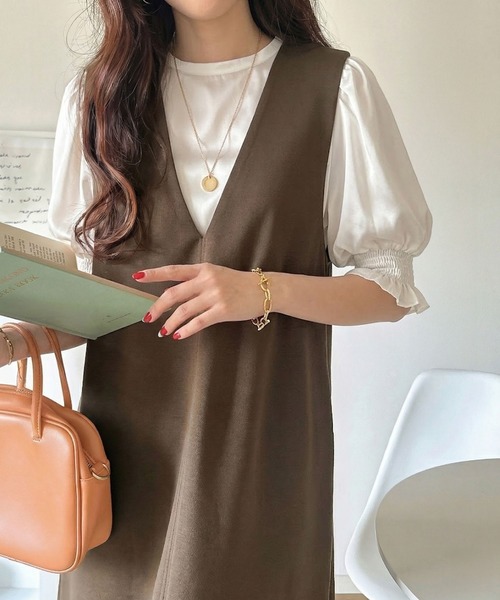 Tadashi Shoji 」 レースノースリーブワンピース 0 ピンク レディース