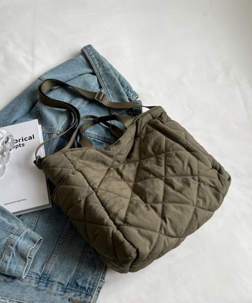 deux amour ショルダーバッグ バッグ キルティングバッグ レディース