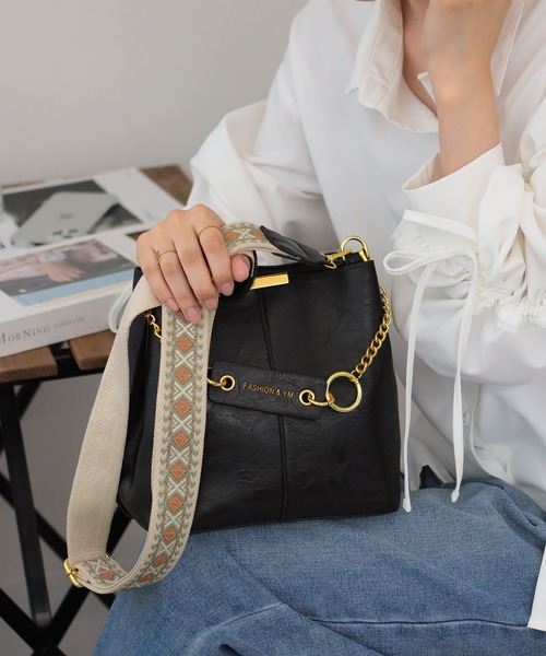 pumpkin port（パンプキンポート） ショルダーバッグ バッグ チェーン