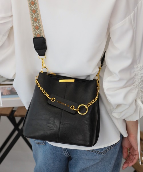 pumpkin port（パンプキンポート） ショルダーバッグ バッグ チェーン