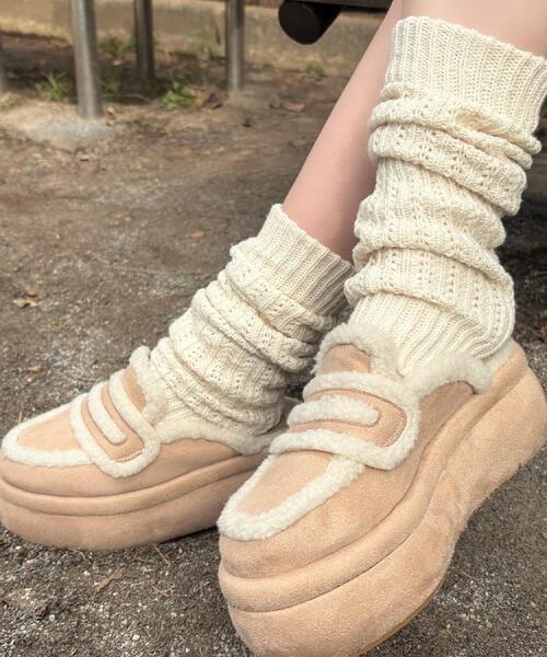 ESPERANZA（エスペランサ） サンダル SNSで話題！ふわもこボアサボ