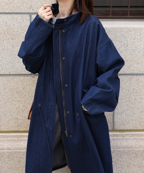 sakishimatokyo モッズコート コート スタンドモッズコート（ユニ