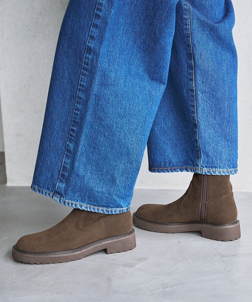 LE TALON（ル タロン） ブーツ 「追加4」3.5cmトラックソールフィット