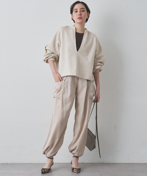 Whim Gazette（ウィム ガゼット） トレーナー スウェット ピグメント