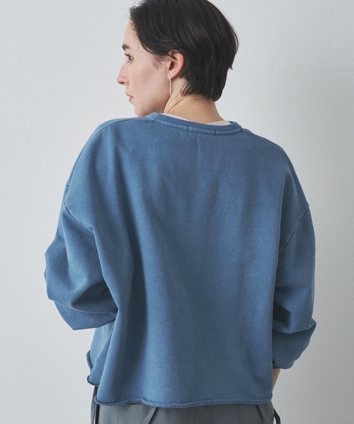 Whim Gazette（ウィム ガゼット） トレーナー スウェット ピグメント