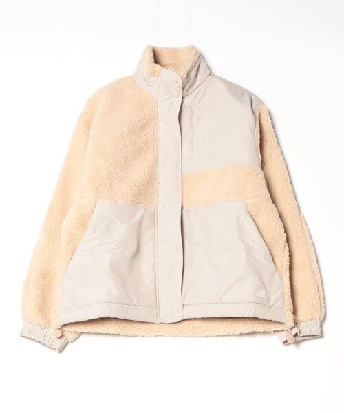 adidas（アディダス） コート アウター ワーディング ルーズフィット