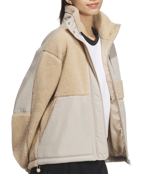 adidas（アディダス） コート アウター ワーディング ルーズフィット