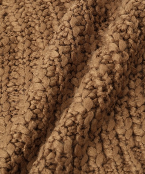 ADAM ET ROPE'（アダムエロペ） カーディガン 「WEB限定」ローゲージ