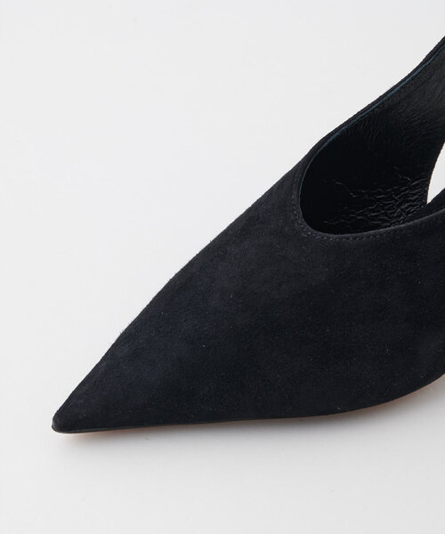 Whim Gazette（ウィム ガゼット） パンプス 「Hoaw.」スリングバッグ