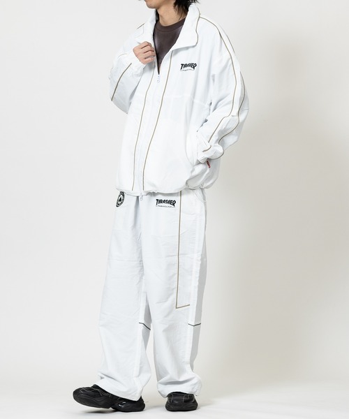 THRASHER（スラッシャー） ナイロンジャケット 「3」「THRASHER