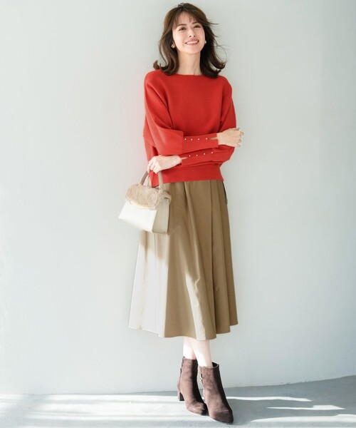 ANY SIS（エニィスィス） ニット セーター 「洗える・セットアップ可