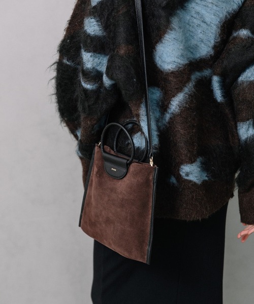 Beau're（ヴュレ） ショルダーバッグ バッグ BEAURE Suede 2Way