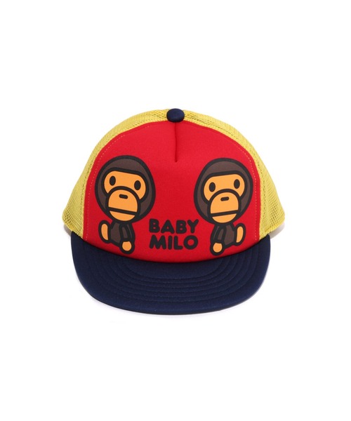 A BATHING APE（アベイシングエイプ） キャップ 帽子 BABY MILO MESH