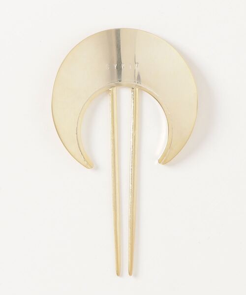 SYKIA（シキア） Moon Plate Hair Fork/ムーンプレートヘアフォーク