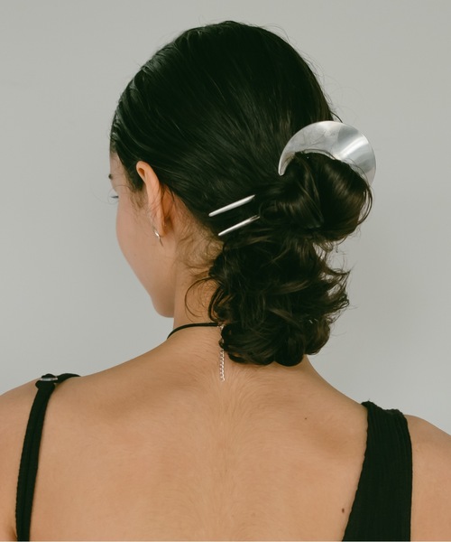 SYKIA（シキア） Moon Plate Hair Fork/ムーンプレートヘアフォーク