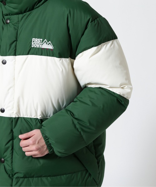 FIRST DOWN（ファーストダウン） ダウンジャケット ダウン SWITCH DOWN