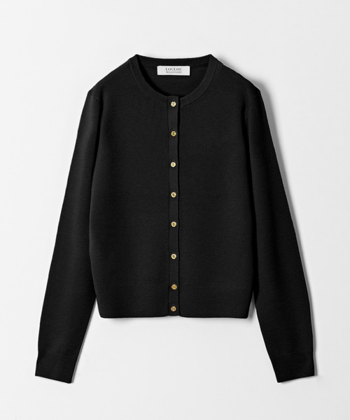 LOULOU WILLOUGHBY（ルルウィルビー） カーディガン 「LOULOU