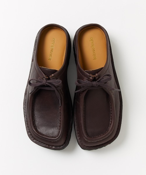 leinwande（ラインヴァンド） デッキシューズ モカシン 「」Lace Up