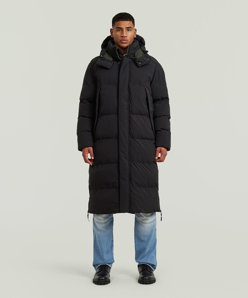 G-STAR RAW ダウンジャケット ダウン G-WHISTLER XL LONG BLANKET