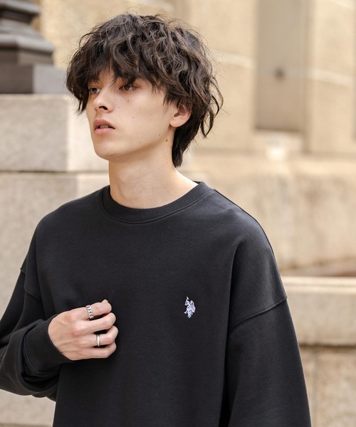 U.S. POLO ASSN.（ユーエスポロアッスン） トレーナー スウェット