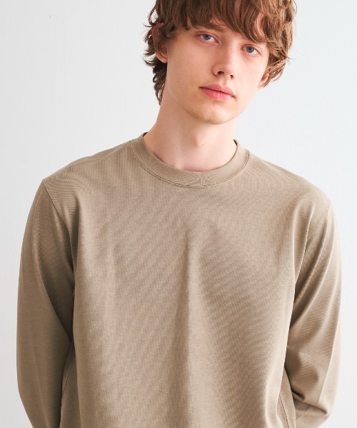 three dots（スリー ドッツ） トレーナー スウェット ヘビー