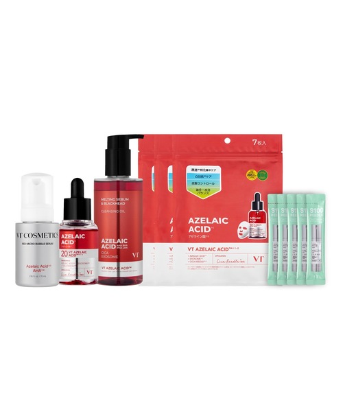 VT（ブイティー） スキンケアセット 気になる毛穴にAZセット 「ZOZO