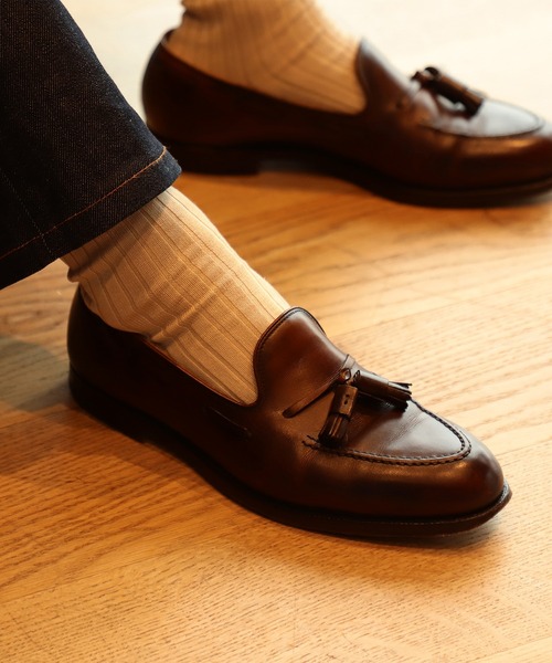 CROCKETT&JONES（クロケット＆ジョーンズ） ローファー 「ビームスの百