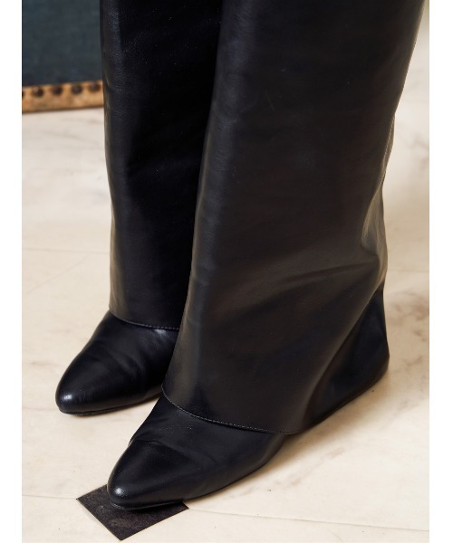 Darich（ダーリッチ） ブーツ ファスナーカバーロングブーツ